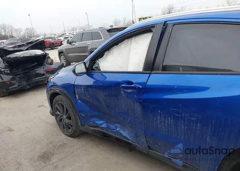 2022 Honda Hr-V Awd Sport z USA, uszkodzony, nr VIN 3CZRU6H14NM774181